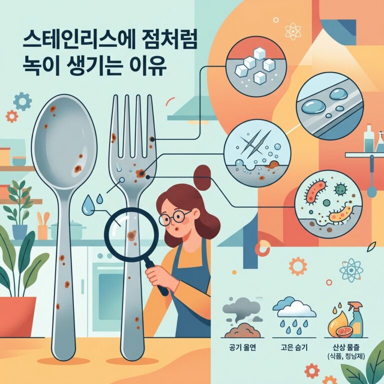 ai thumbnail illustration 스테인리스에 점처럼 녹이 생기는 이유 1787510103