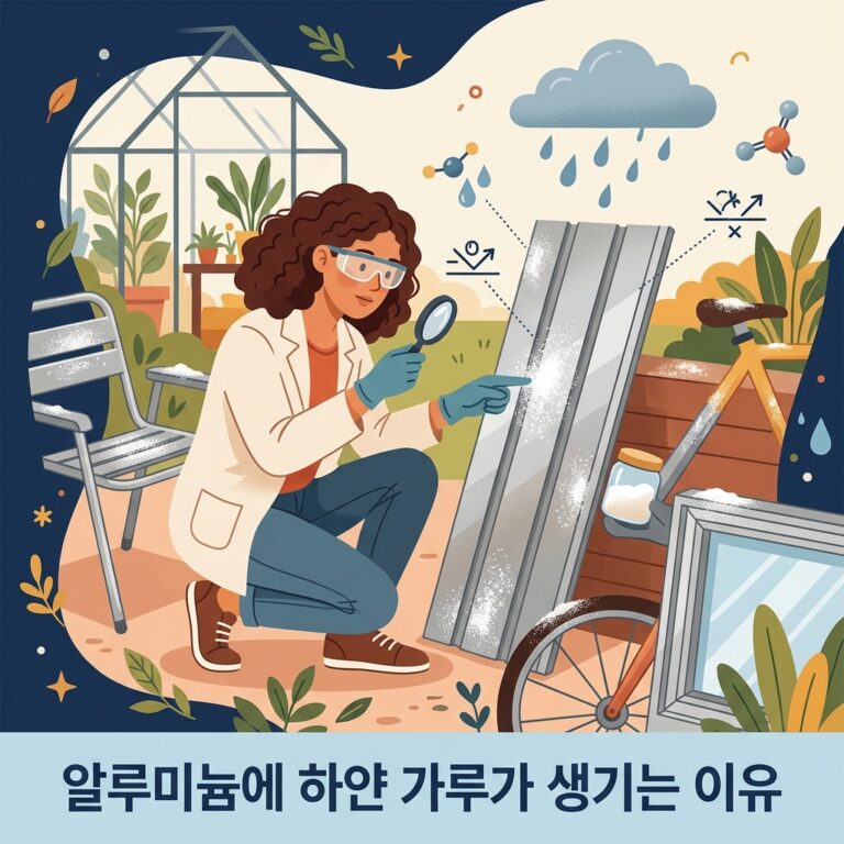 ai thumbnail illustration 알루미늄에 하얀 가루가 생기는 이유 1787510604