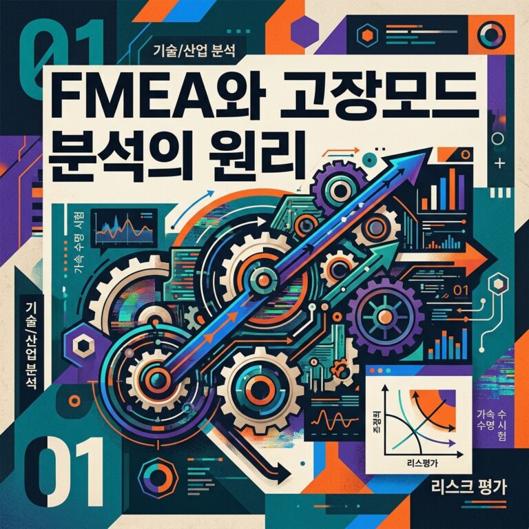 ai thumbnail poster FMEA와 고장모드 분석의 원리 1787514352