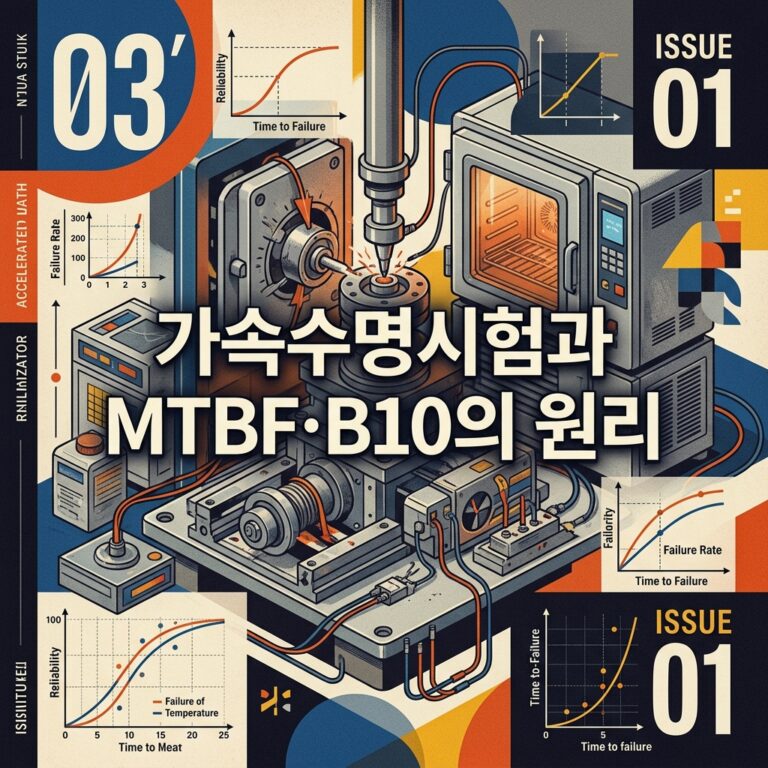 ai thumbnail poster 가속수명시험과 MTBF·B10의 원리 1787514090