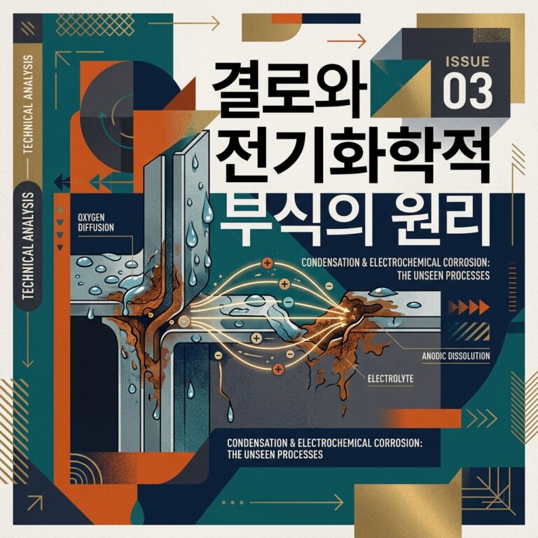 ai thumbnail poster 결로와 전기화학적 부식의 원리 1787513287