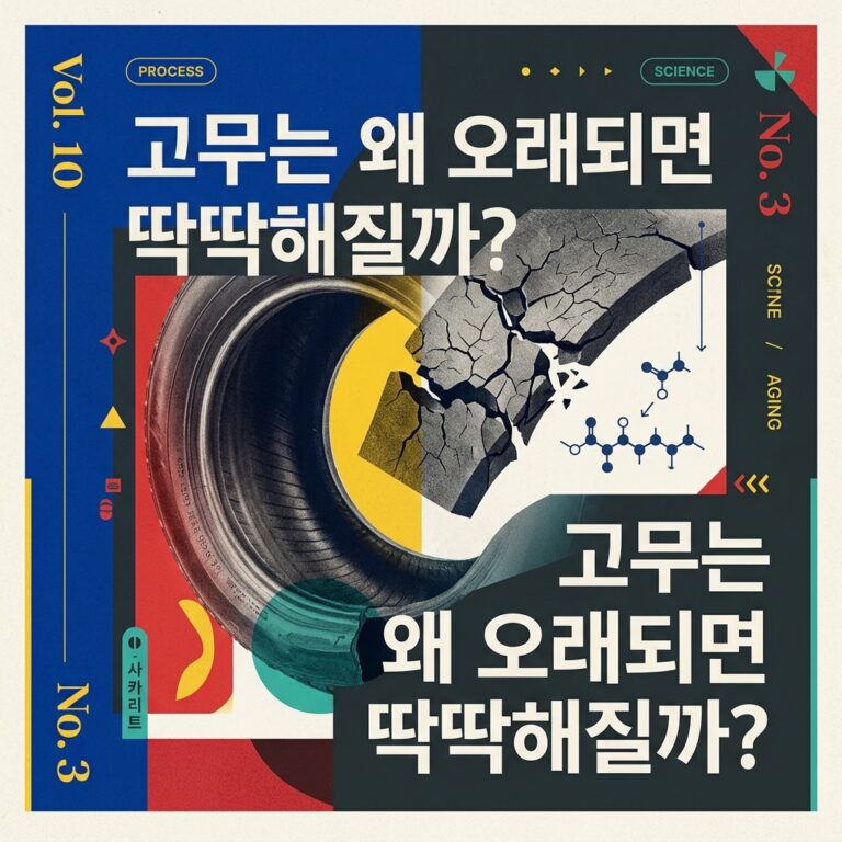 ai thumbnail poster 고무는 왜 오래되면 딱딱해질까 1787511373
