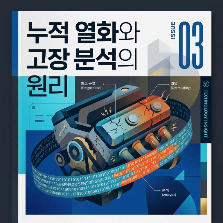 ai thumbnail poster 누적 열화와 고장분석의 원리 1787513769