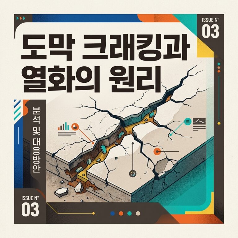 ai thumbnail poster 도막 크래킹과 열화의 원리 1787512818