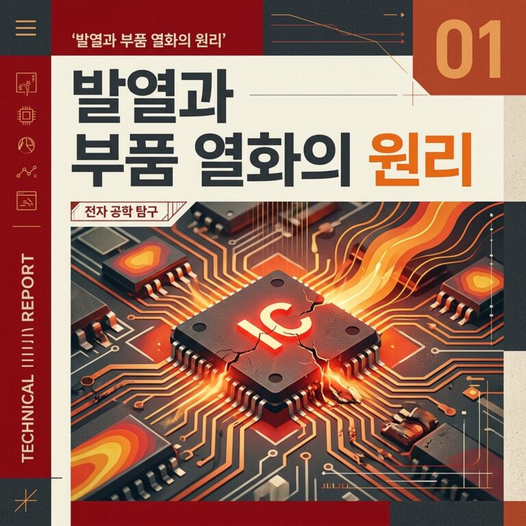 ai thumbnail poster 발열과 부품 열화의 원리 1787513182