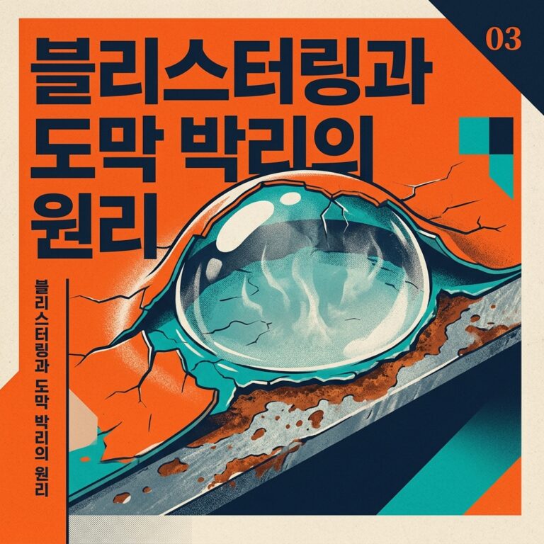 ai thumbnail poster 블리스터링과 도막 박리의 원리 1787512654