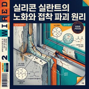 ai thumbnail poster 실리콘 실란트의 노화와 접착 파괴 원리 1787512033