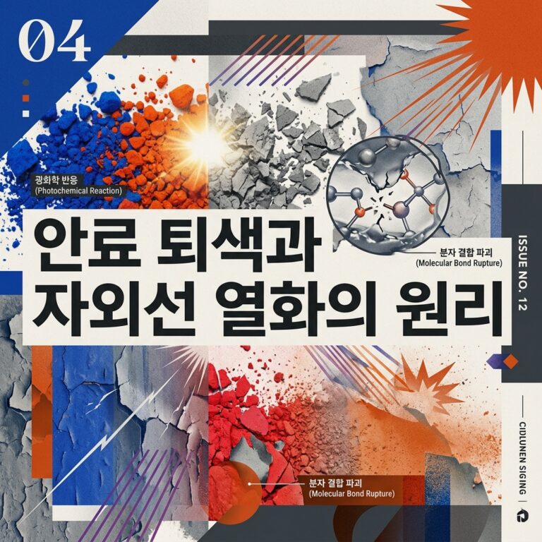 ai thumbnail poster 안료 퇴색과 자외선 열화의 원리 1787513083