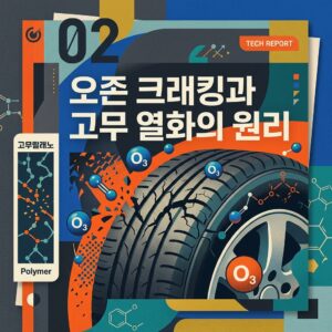 ai thumbnail poster 오존 크래킹과 고무 열화의 원리 1787512217