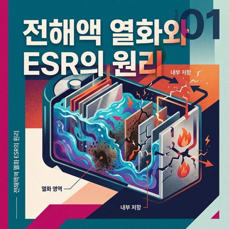 ai thumbnail poster 전해액 열화와 ESR의 원리 1787513682