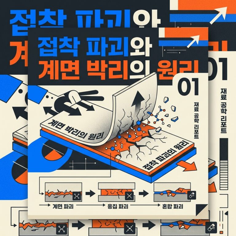 ai thumbnail poster 접착 파괴와 계면 박리의 원리 1787512543