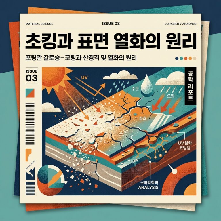 ai thumbnail poster 초킹과 표면 열화의 원리 1787511831