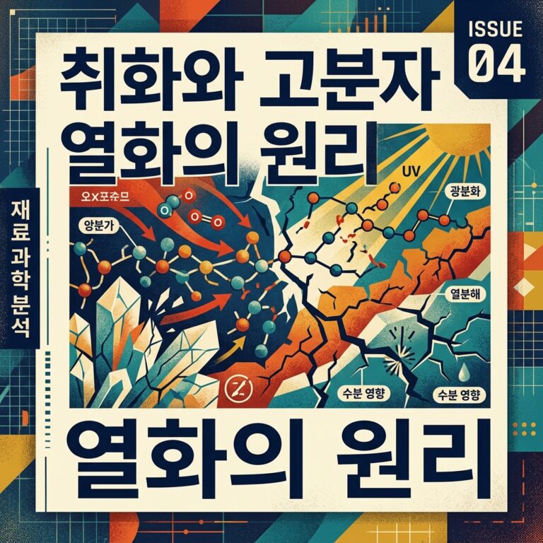 ai thumbnail poster 취화와 고분자 열화의 원리 1787511589