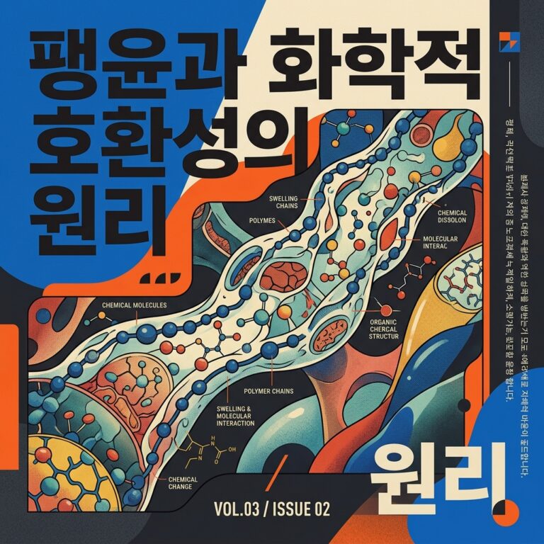 ai thumbnail poster 팽윤과 화학적 호환성의 원리 1787512395