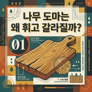 ai thumbnail poster 나무 도마는 왜 휘고 갈라질까 1788524470